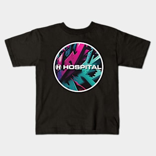 Hospital Records Kids T-Shirt